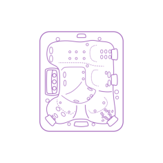 Fixtures Hot Tub Jacuzzi Sundance Marin Spa Icon Svg Vector, Free Vectors File